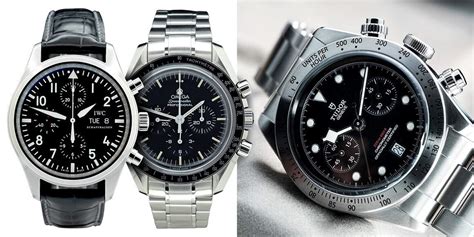 iwc speedmaster|iwc black bay chronograph.